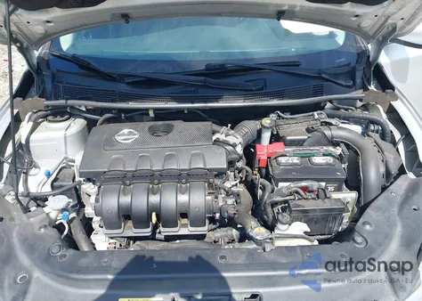 2015 Nissan Sentra S from USA, damaged, VIN 3N1AB7APXFY307633